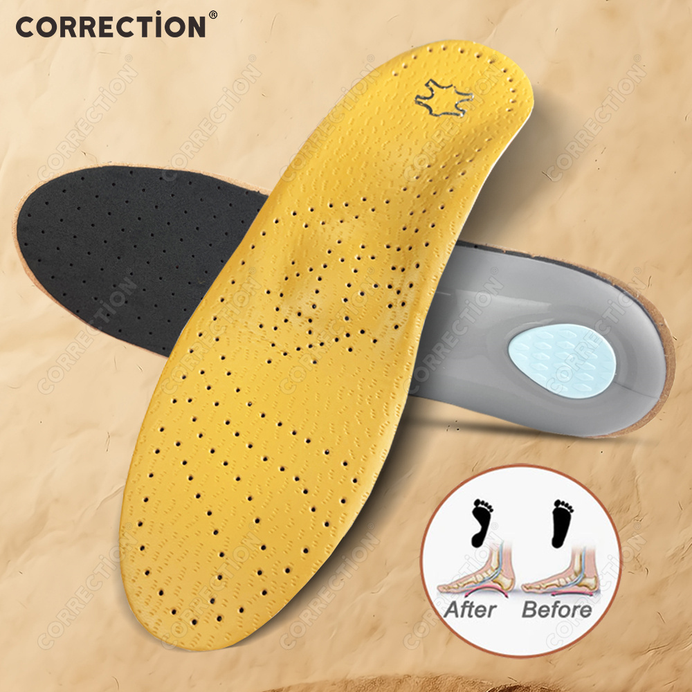Sneaker Care Products - Solette Ortopediche in Pelle con Supporto