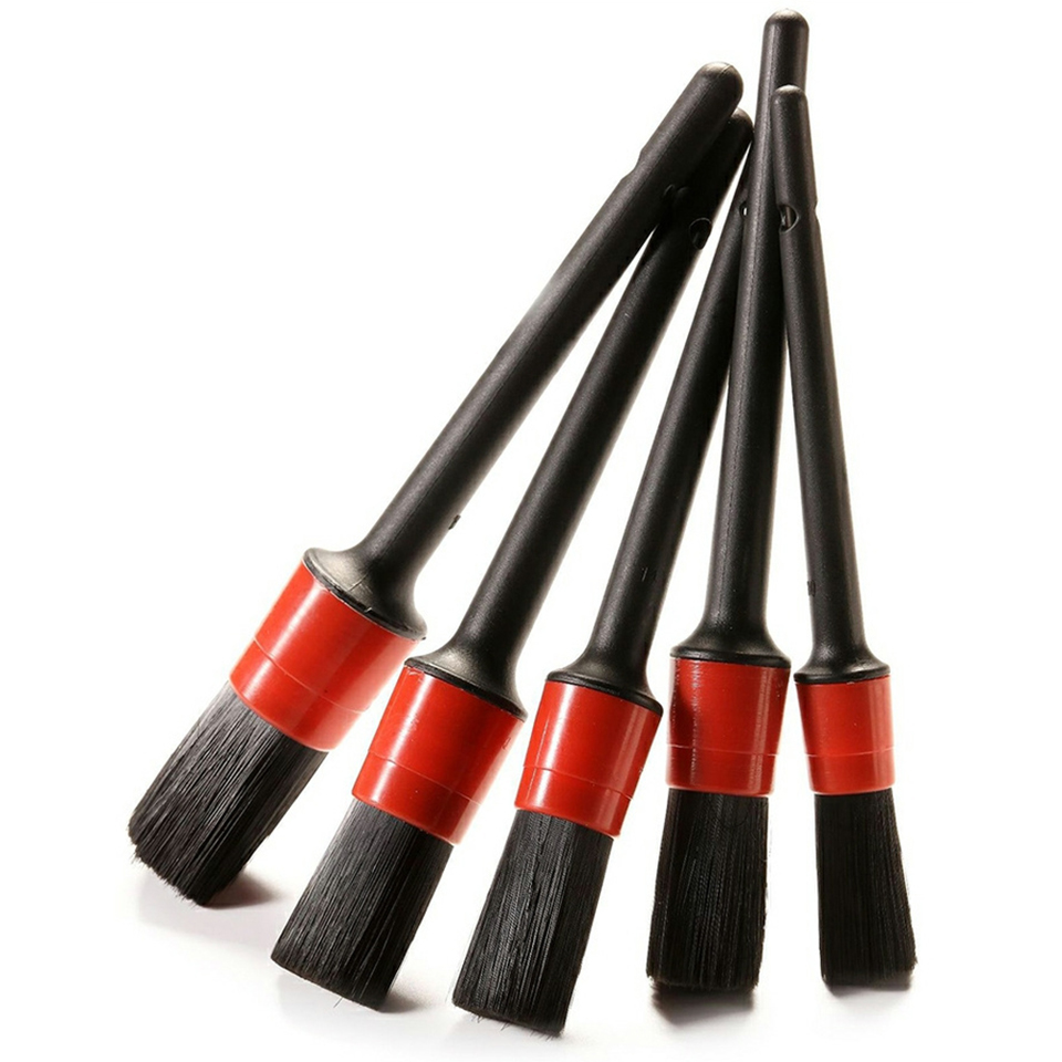 Brush Bristle Set - Set di 5 Spazzole Morbide per