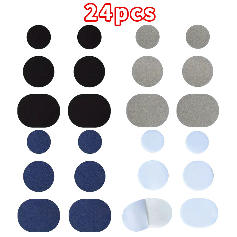 Sneaker Care Accessories - 24 Toppe Adesive per Riparazione Scarpe