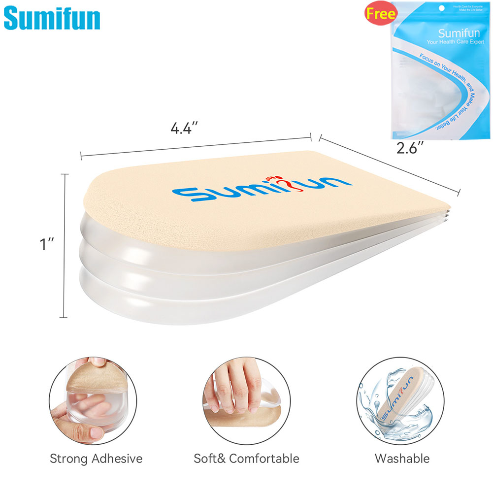 Shoe Polish Cream - Sumifun 1Pair Gel Sottopiede In Silicone