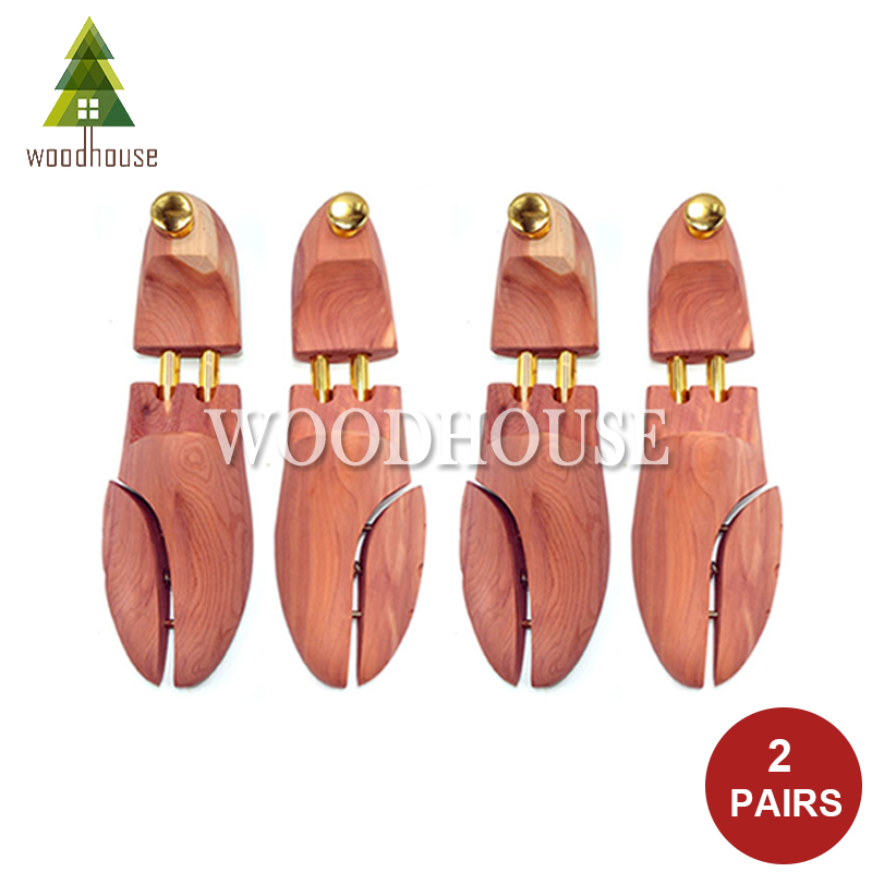Shoe Tree Cedar - Confezione da 2 alberi per scarpe
