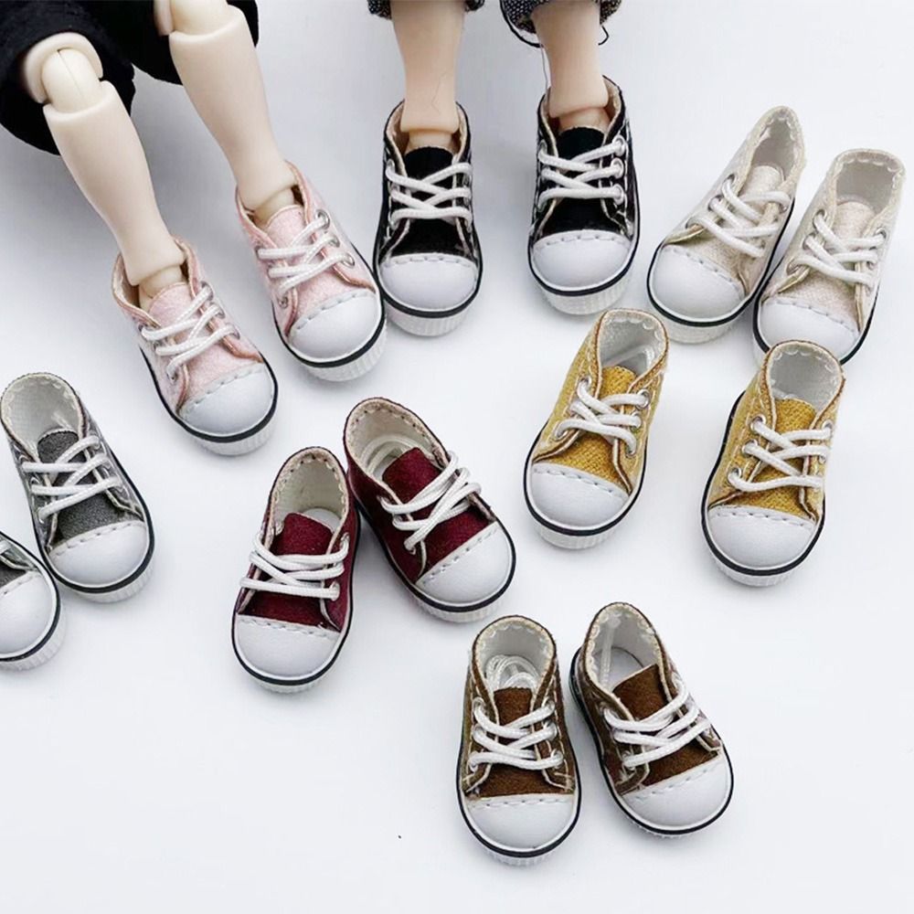 Sneaker Care Accessories - OB11 scarpe Obitsu11 scarpe di tela