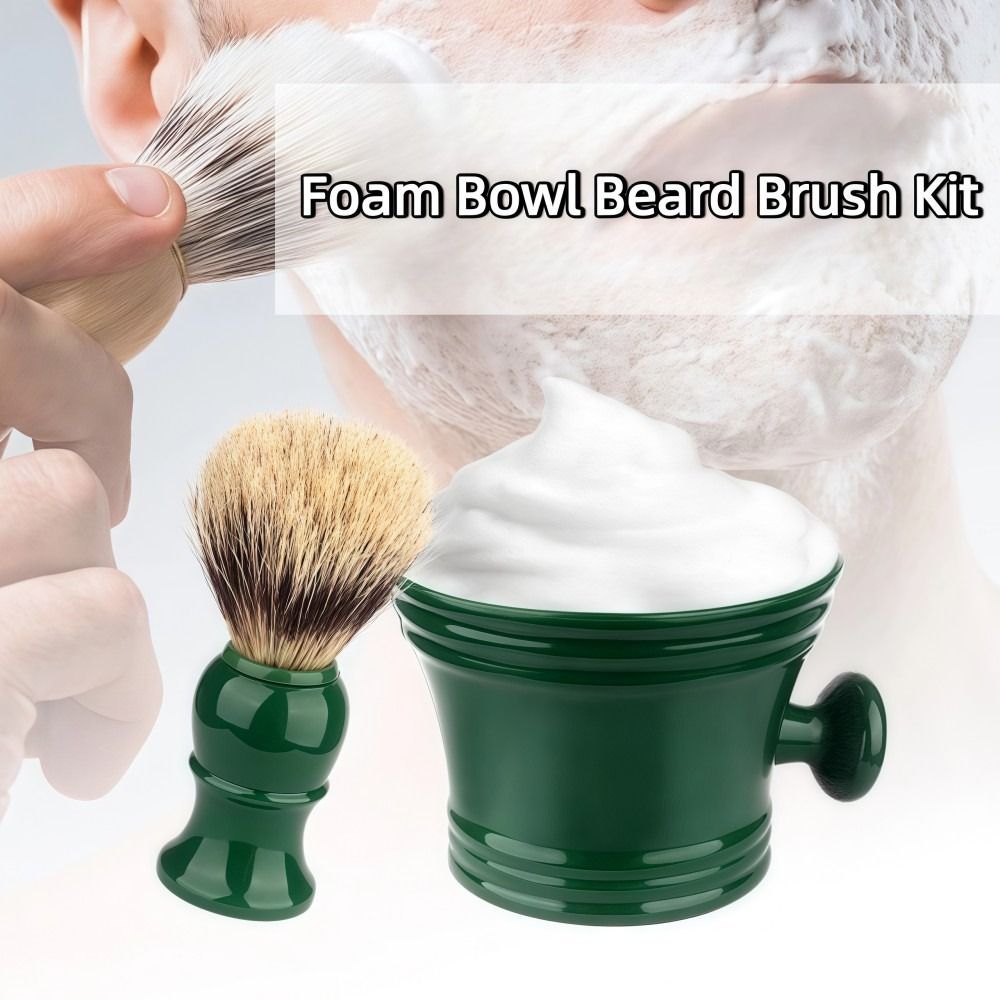 Brush Bristle Set - Set Completo Pennello da Barba e