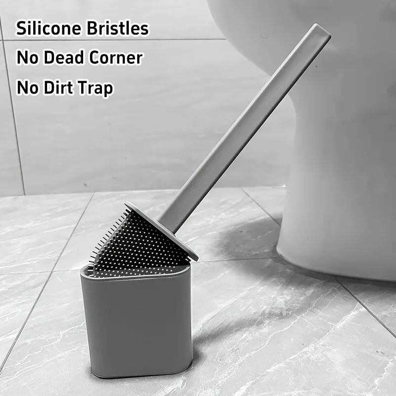 Brush Bristle Set - Spazzola per WC Antiperdita d'Acqua con