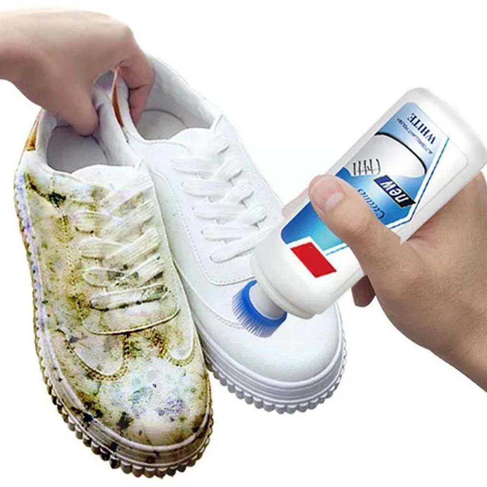 Sneaker Care Products - Detergente per scarpe bianco da 100ml
