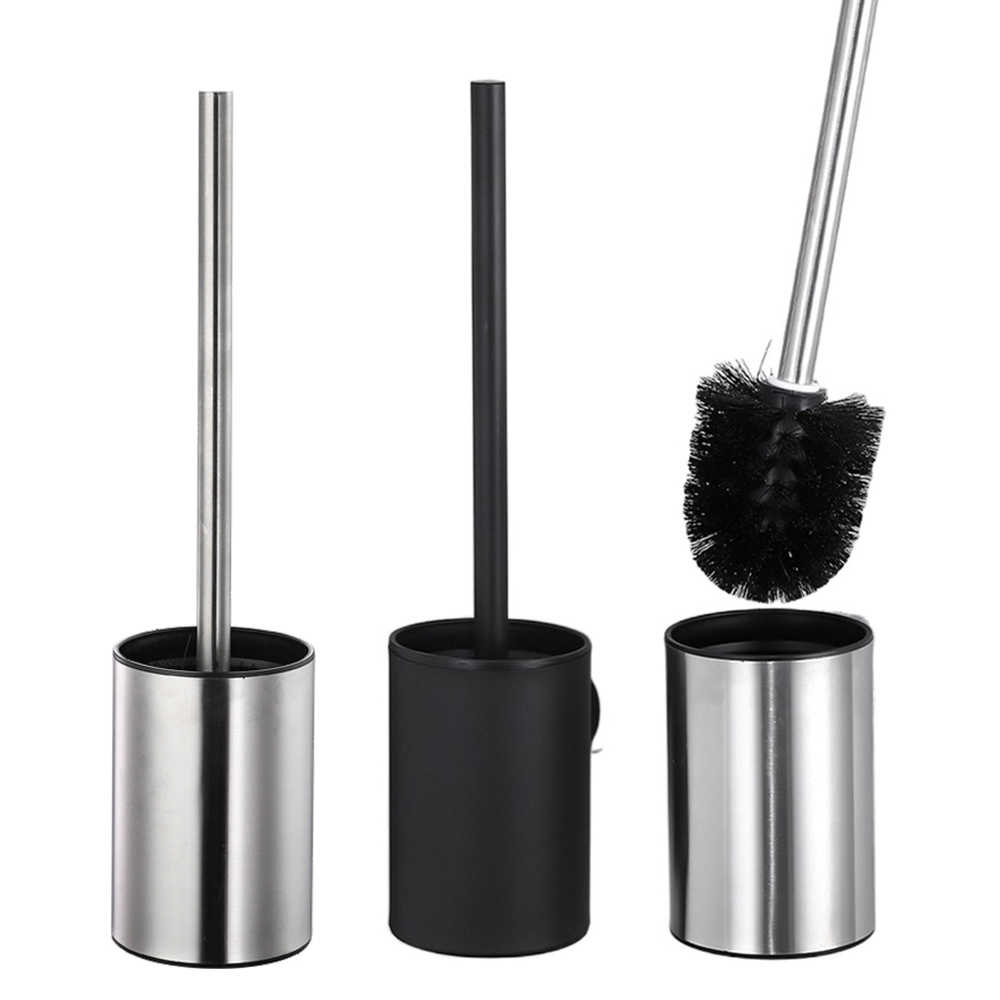 Brush Bristle Set - Set scopino per WC in acciaio