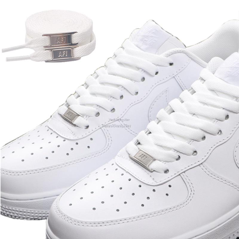 Sneaker Care Accessories - Nuova combinazione di lacci AF1 Lacci