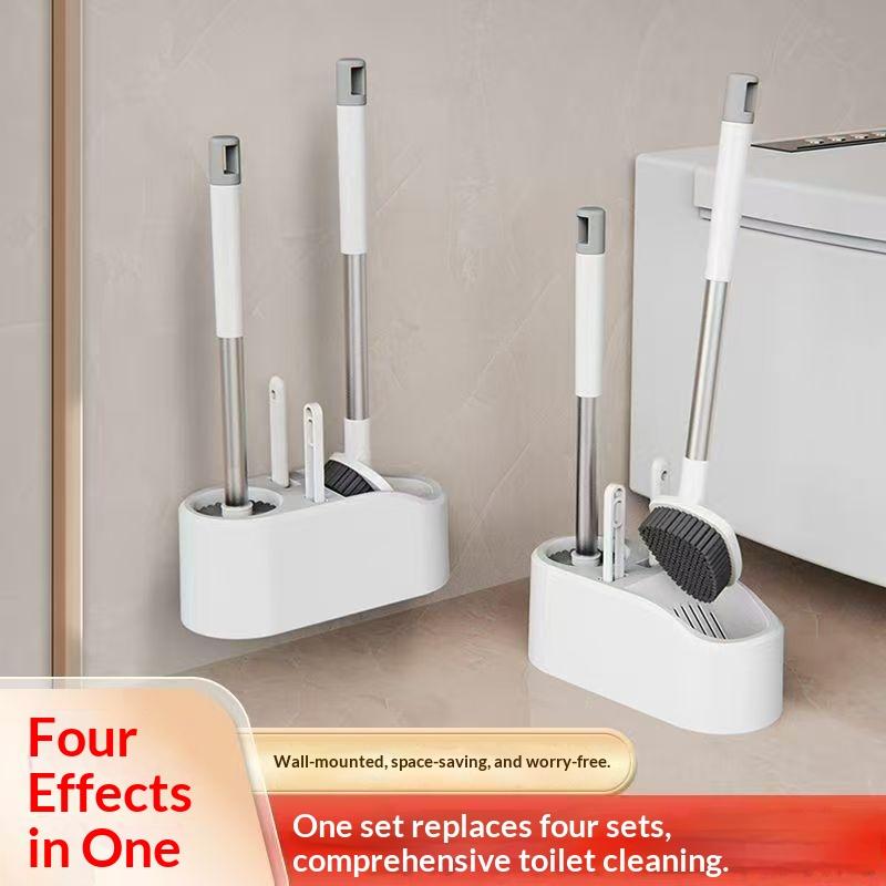 Brush Bristle Set - Set di scopini per WC multifunzione