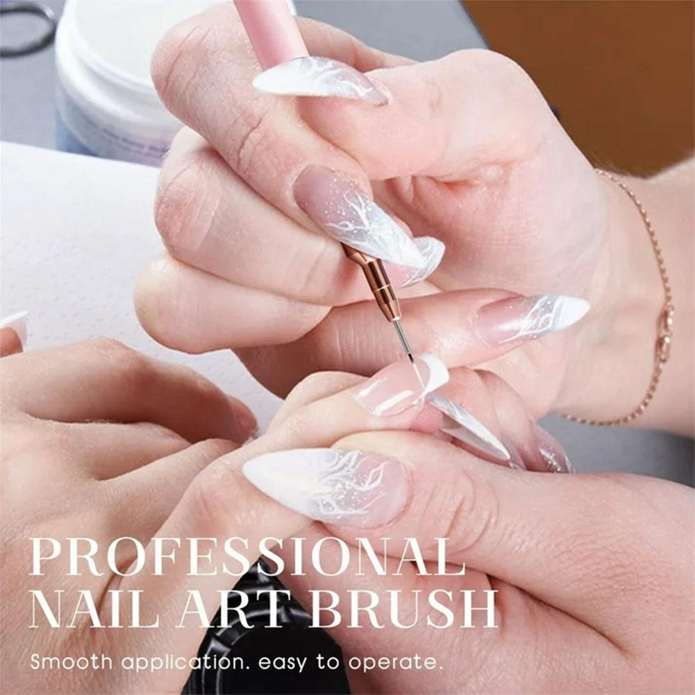 Set di 5 Pennelli per Nail Art - Brush Bristle Set recensione e prezzo