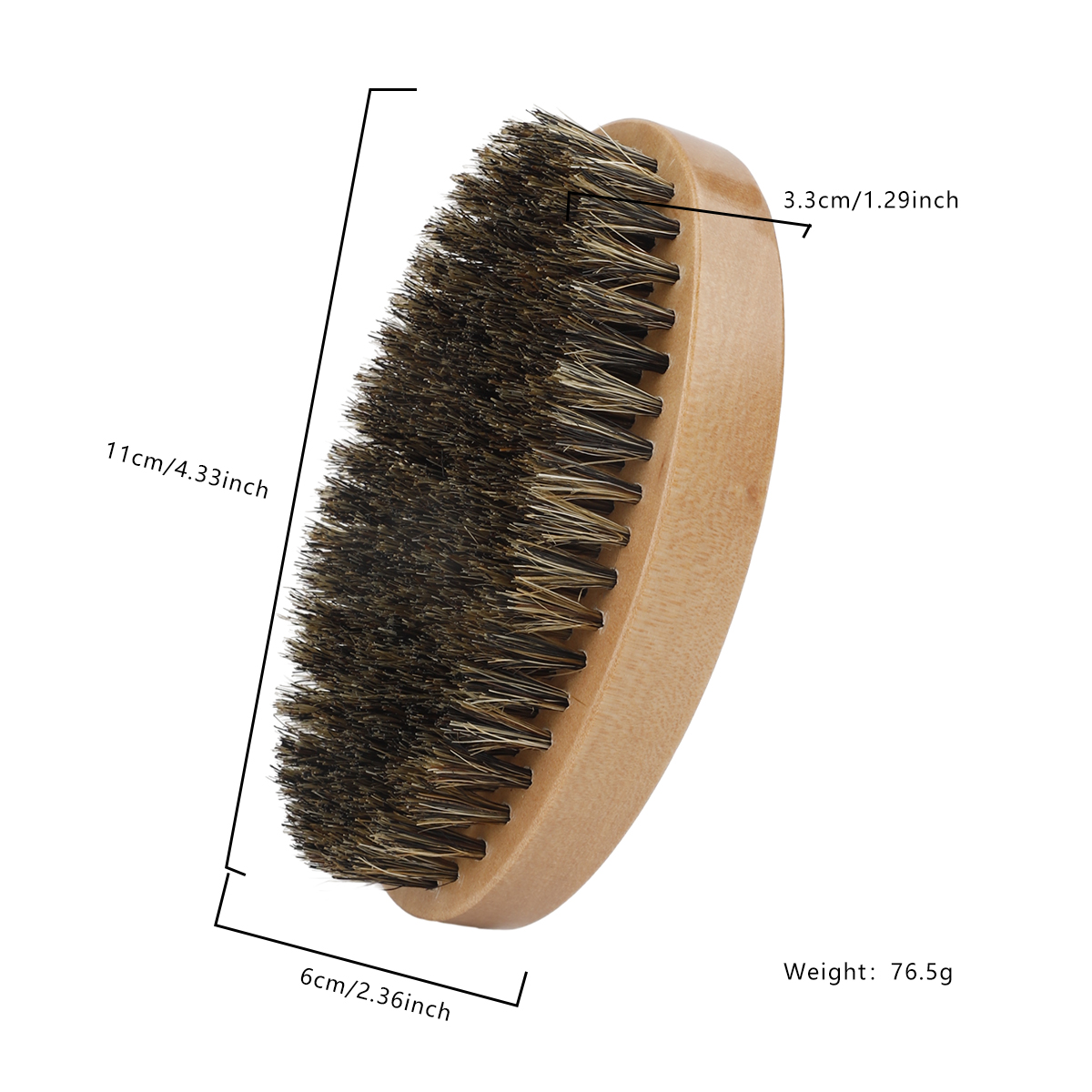 Set da Barba da Uomo con Penne - Brush Bristle Set recensione e prezzo