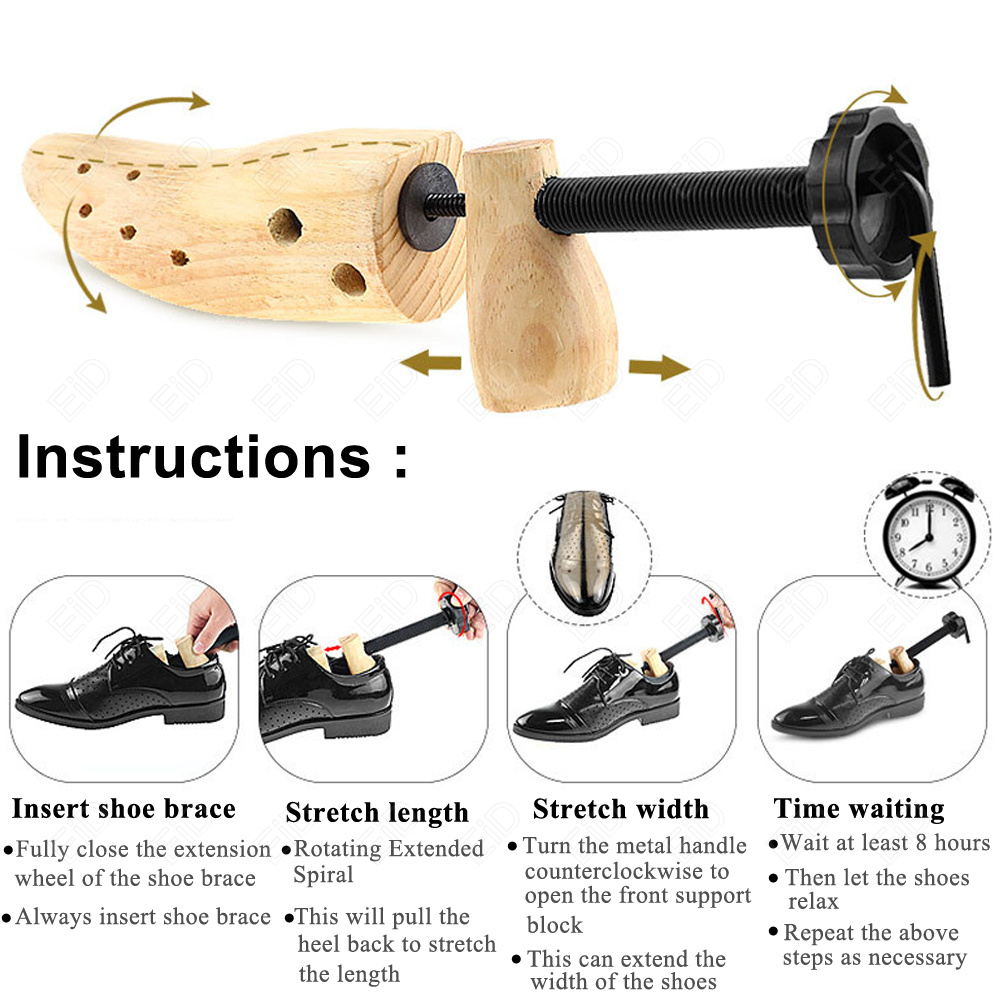 EiD Unisex barella per scarpe  - Shoe Tree Cedar recensione e prezzo