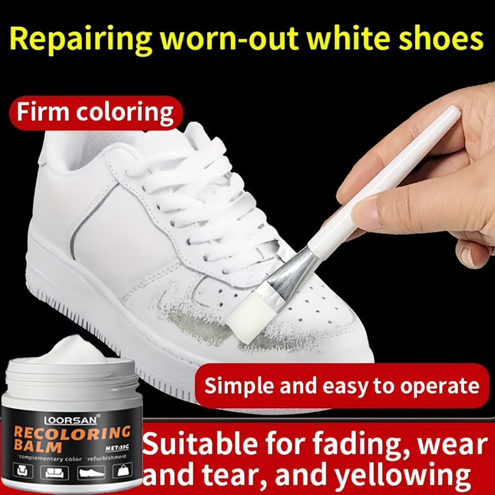 LOORSAN Nuovo restauratore dei - Sneaker Care Products recensione e prezzo