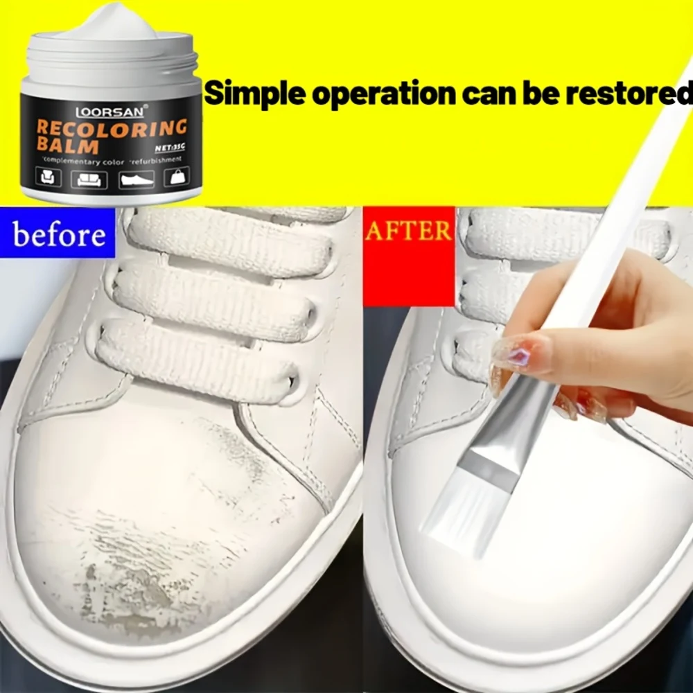 LOORSAN Nuovo restauratore dei - Sneaker Care Products recensione e prezzo