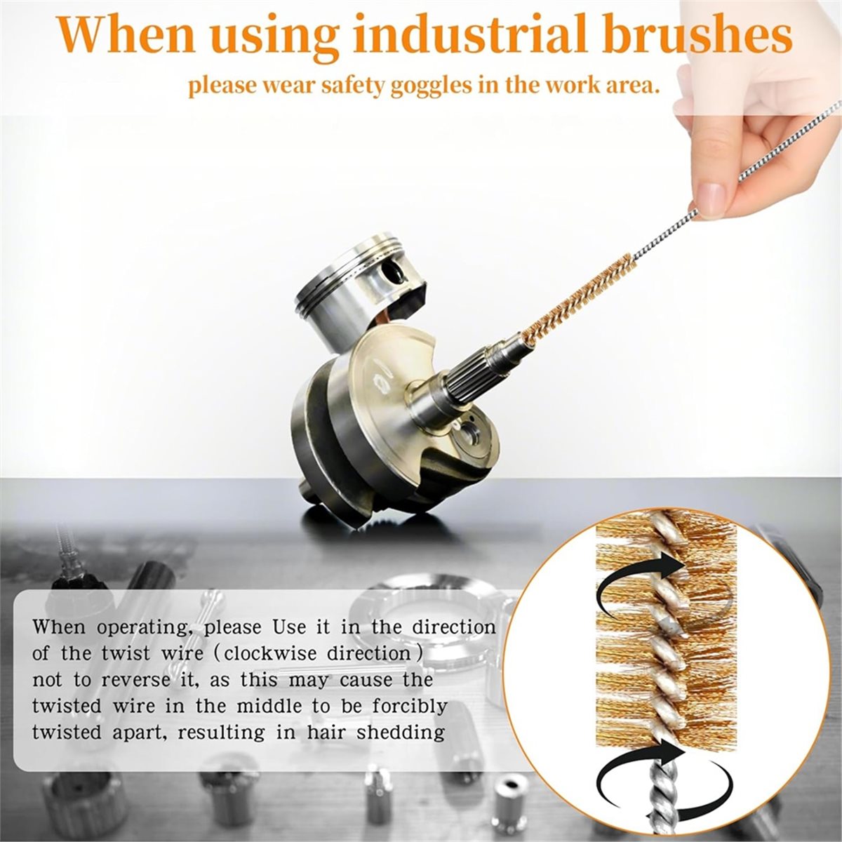 Set di Spazzole in Filo Metall - Brush Bristle Set recensione e prezzo