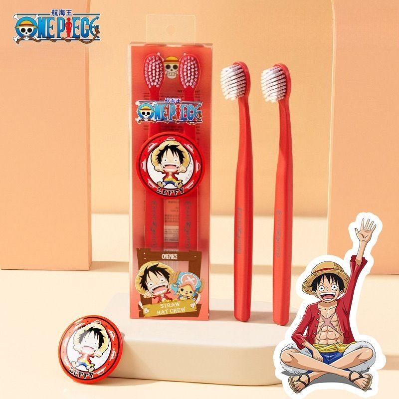One Piece Rufy Zoro Usopp Soge - Brush Bristle Set recensione e prezzo