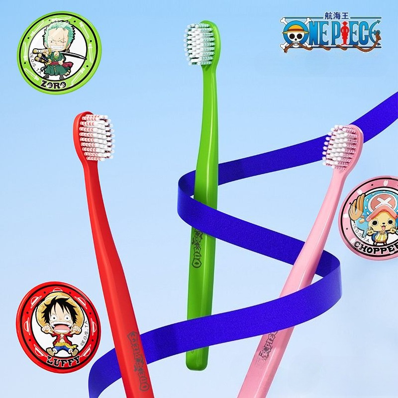 One Piece Rufy Zoro Usopp Soge - Brush Bristle Set recensione e prezzo
