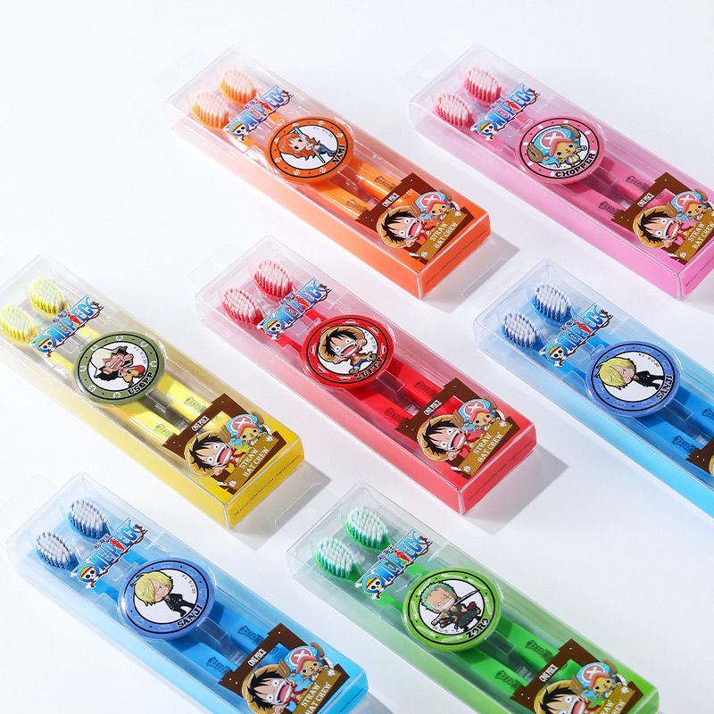 One Piece Rufy Zoro Usopp Soge - Brush Bristle Set recensione e prezzo