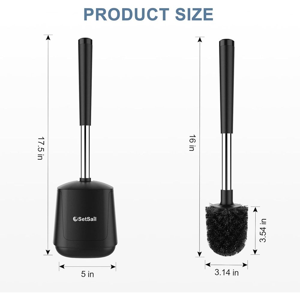 Set di Spazzole per WC con Cop - Brush Bristle Set recensione e prezzo