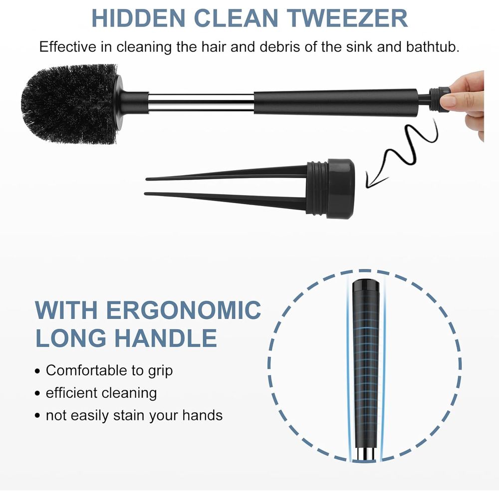 Set di Spazzole per WC con Cop - Brush Bristle Set recensione e prezzo