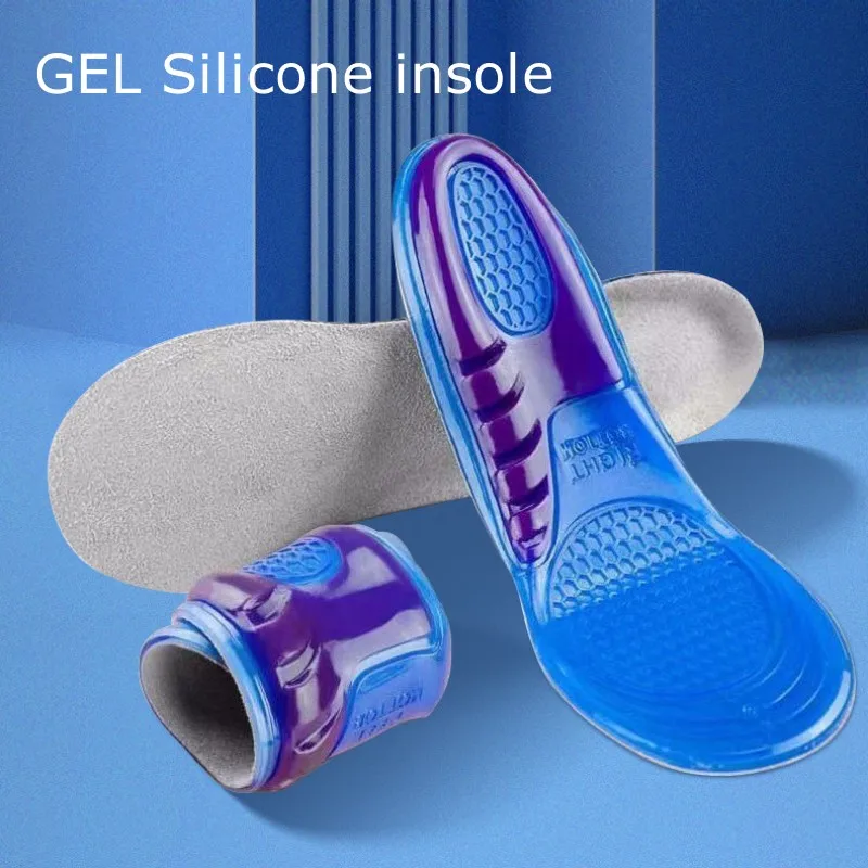 Solette in silicone GEL per sc - Shoe Polish Cream recensione e prezzo