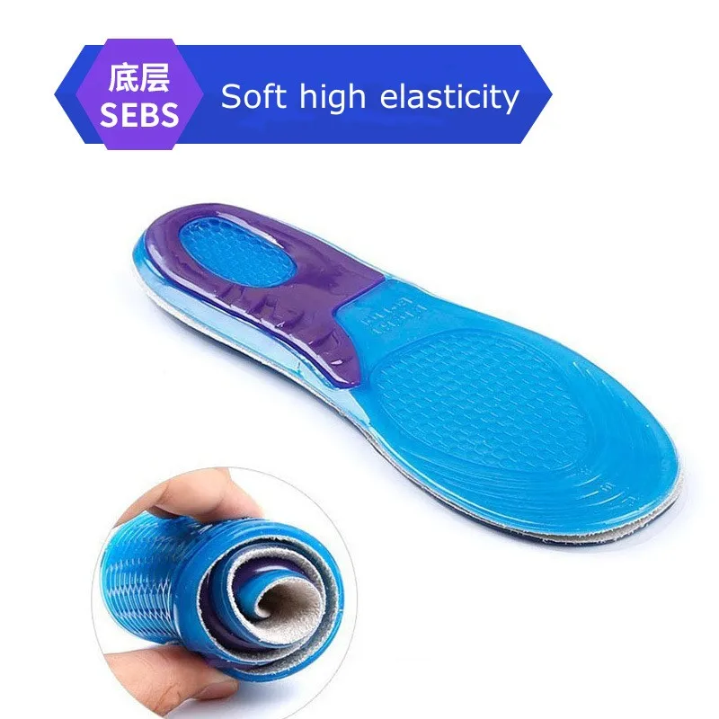 Solette in silicone GEL per sc - Shoe Polish Cream recensione e prezzo