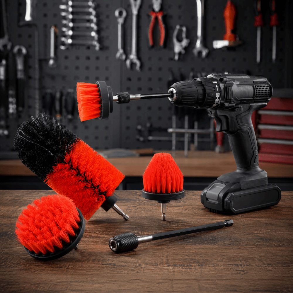 Set di 5 Spazzole Rotonde per  - Brush Bristle Set recensione e prezzo