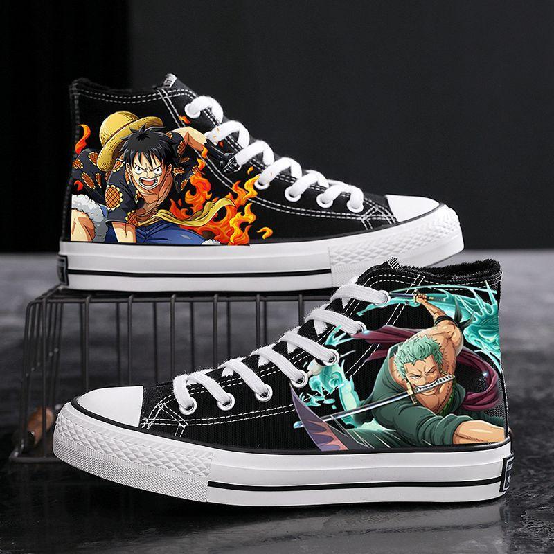 Scarpe in tela anime One Piece - Sneaker Care Accessories recensione e prezzo