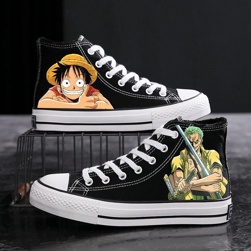 Scarpe in tela anime One Piece - Sneaker Care Accessories recensione e prezzo