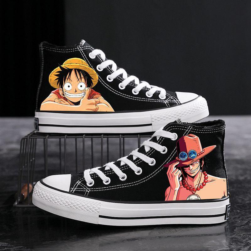 Scarpe in tela anime One Piece - Sneaker Care Accessories recensione e prezzo