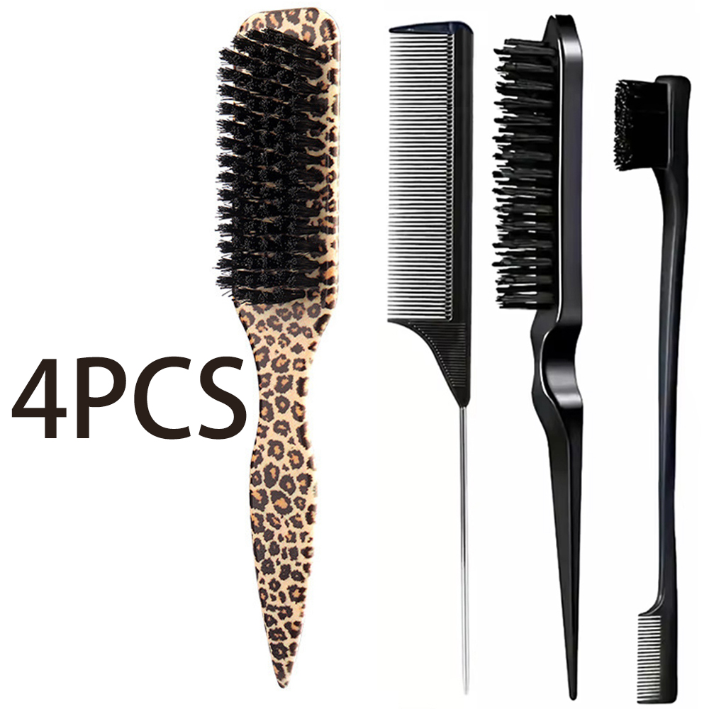 Set di 4 Spazzole per Capelli  - Brush Bristle Set recensione e prezzo