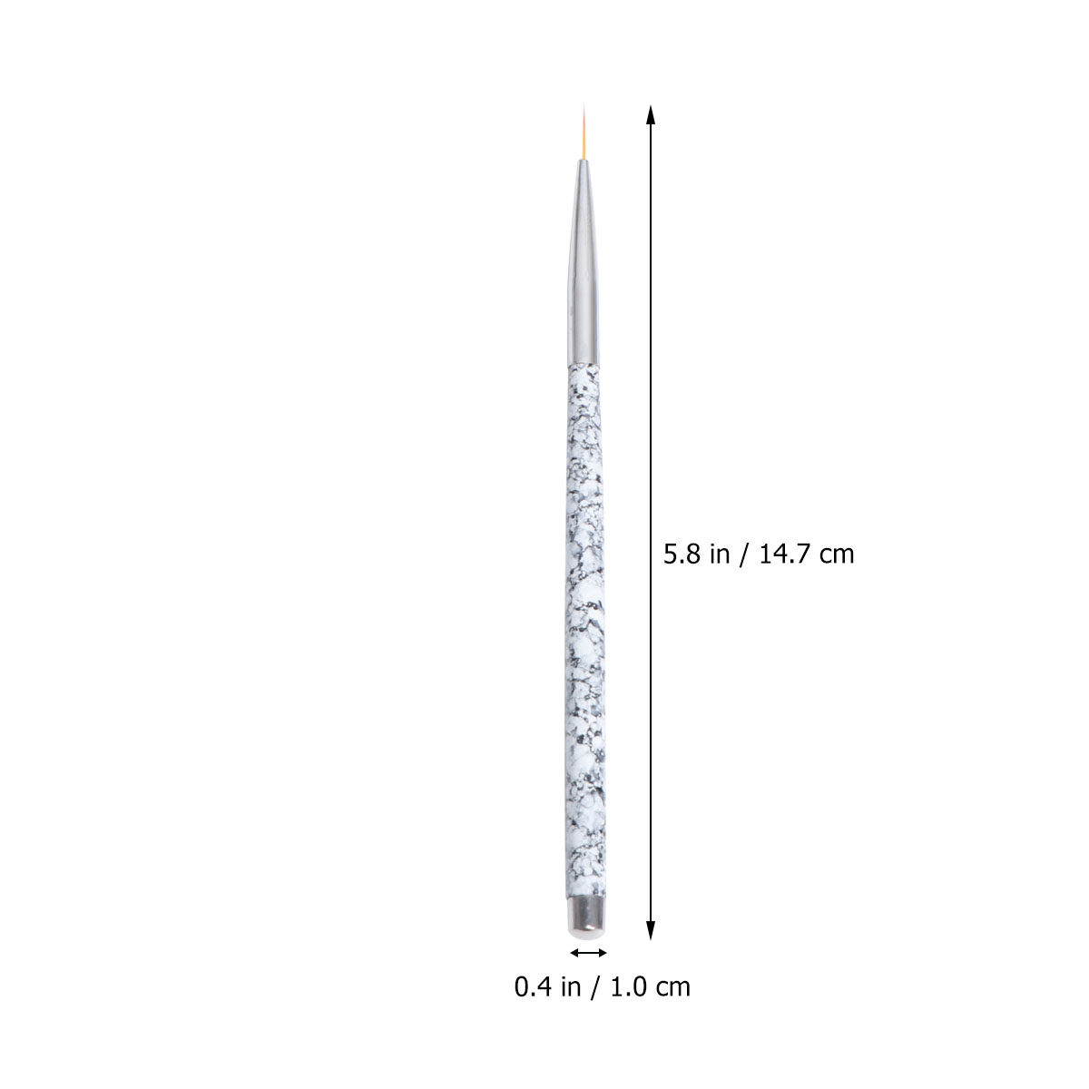 Set di 3 Pennelli per Nail Art - Brush Bristle Set recensione e prezzo