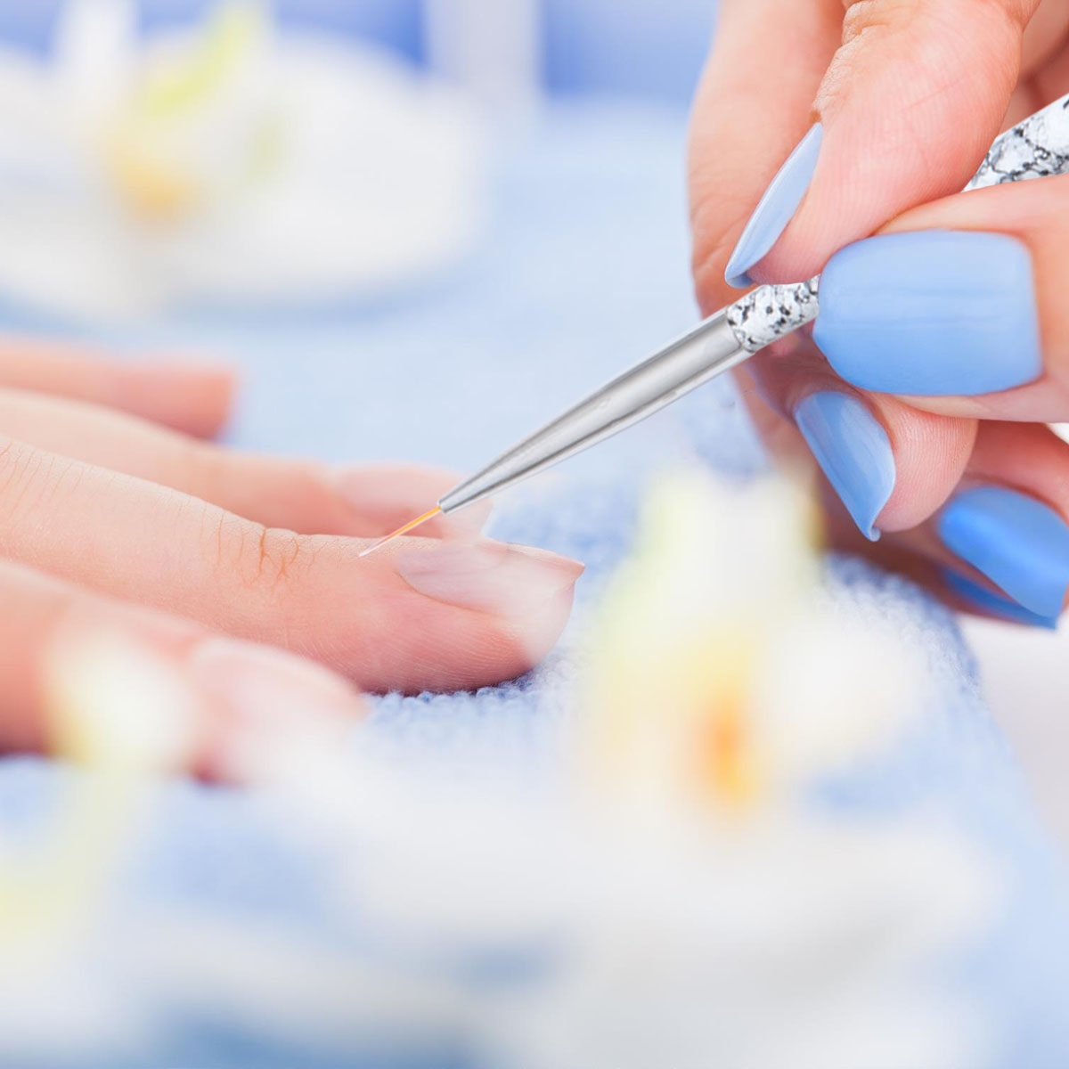 Set di 3 Pennelli per Nail Art - Brush Bristle Set recensione e prezzo