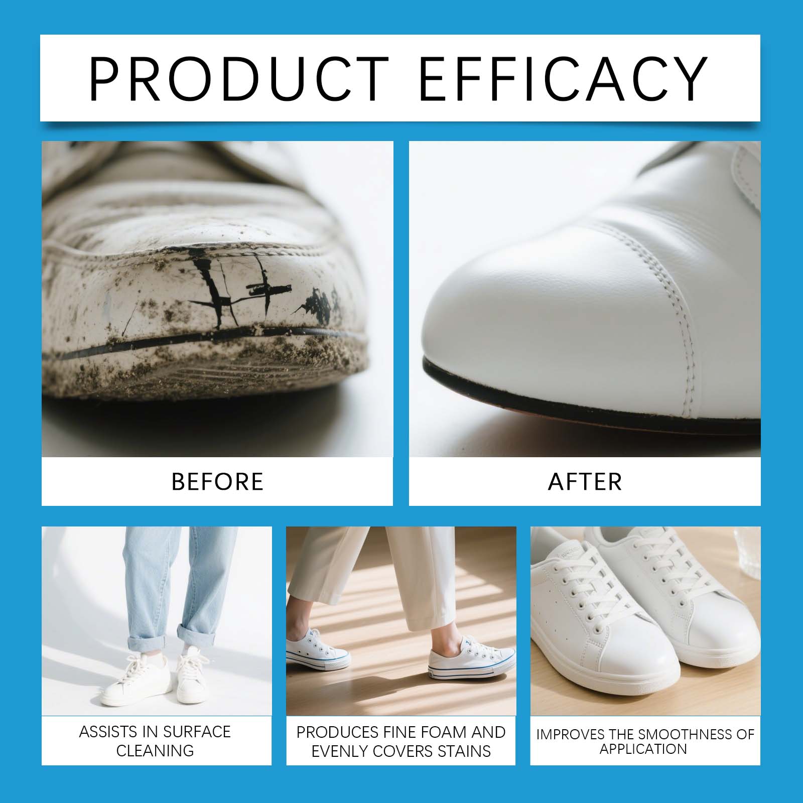 Crema Detergente per Scarpe Bi - Sneaker Care Products recensione e prezzo