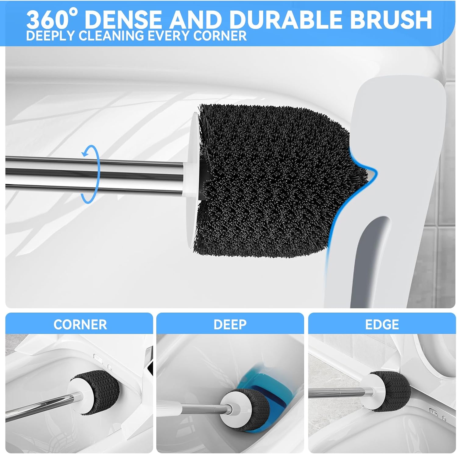 Set Spazzola per WC con Suppor - Brush Bristle Set recensione e prezzo
