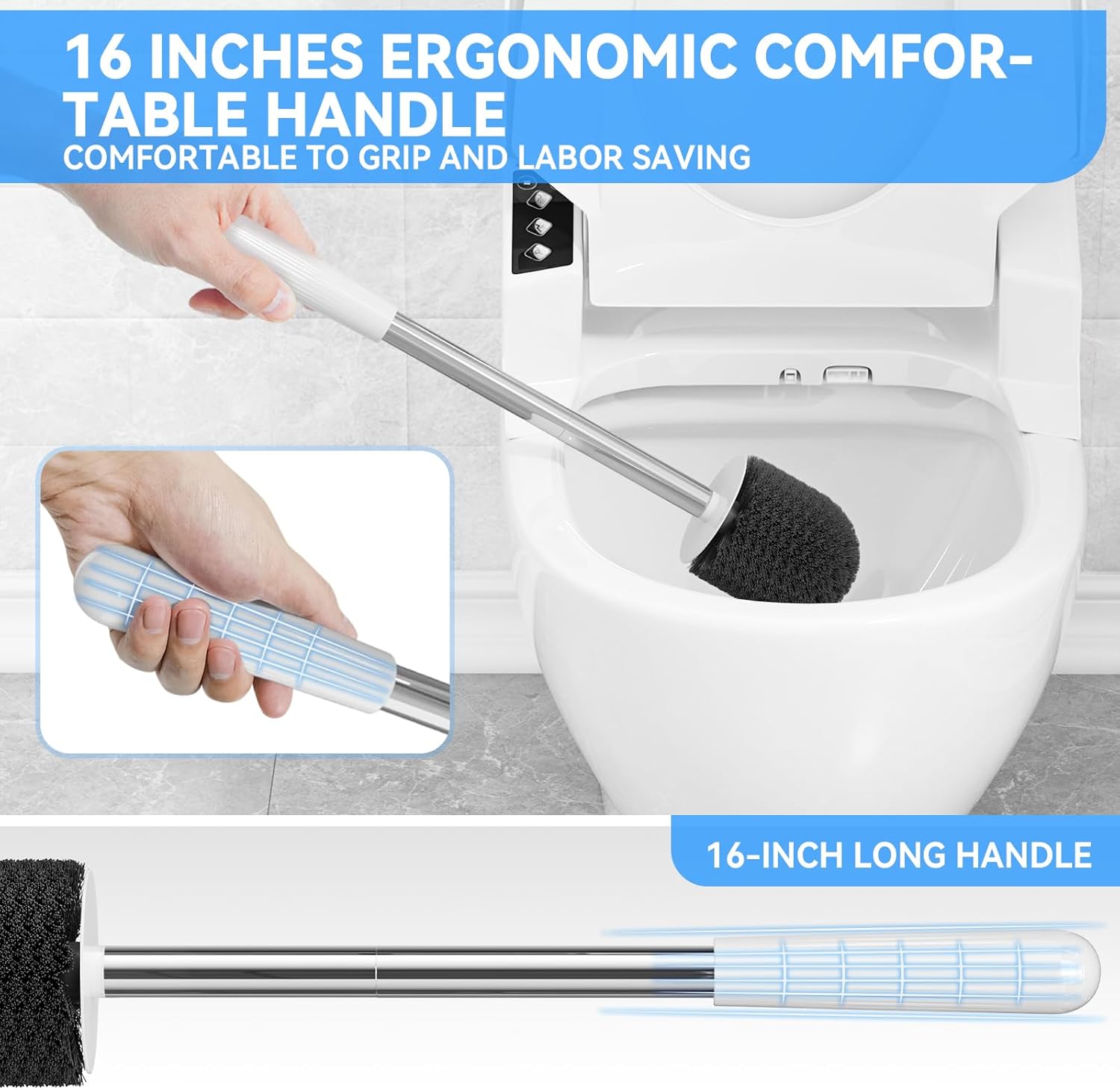 Set Spazzola per WC con Suppor - Brush Bristle Set recensione e prezzo