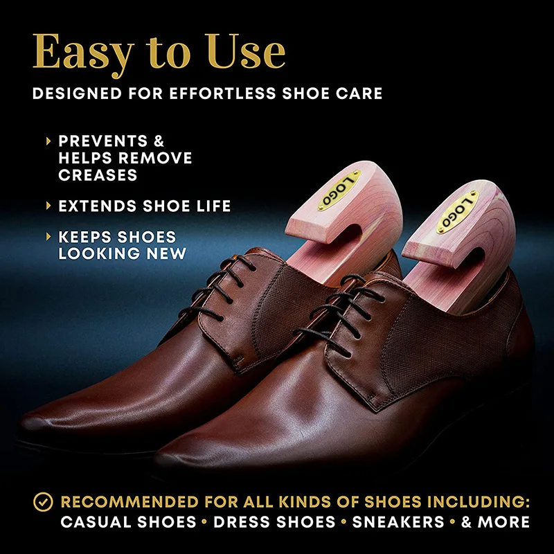 Supporto per scarpe in legno m - Shoe Tree Cedar recensione e prezzo