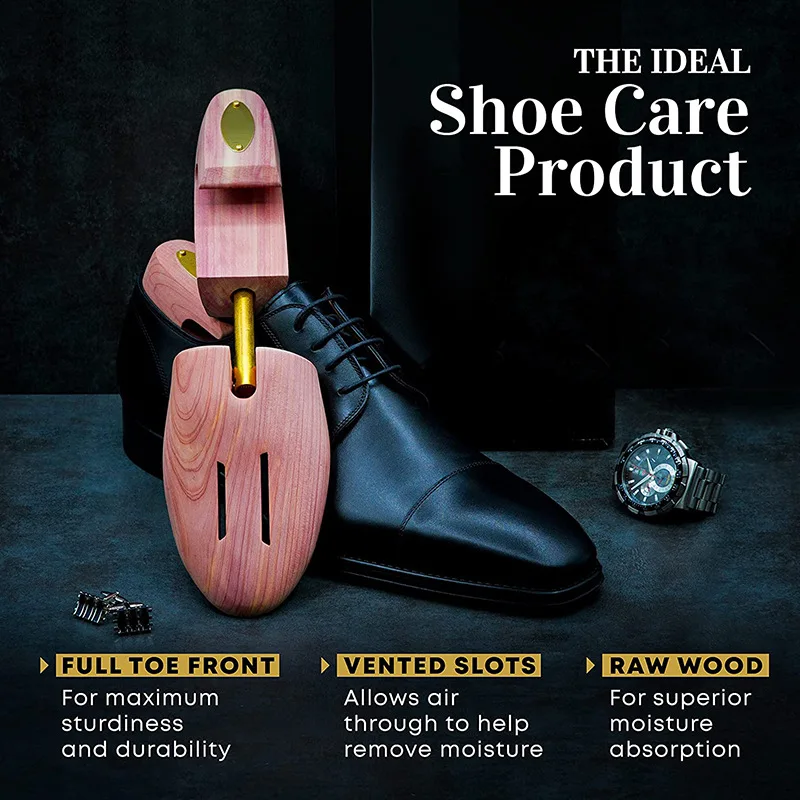 Supporto per scarpe in legno m - Shoe Tree Cedar recensione e prezzo