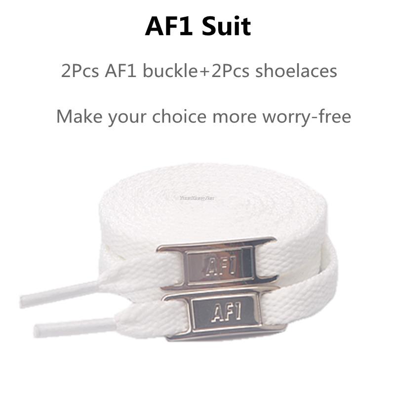 Nuova combinazione di lacci AF - Sneaker Care Accessories recensione e prezzo