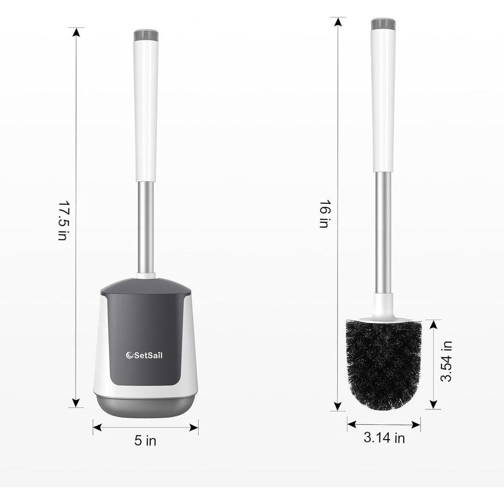 Set di Spazzole per WC con Cop - Brush Bristle Set recensione e prezzo