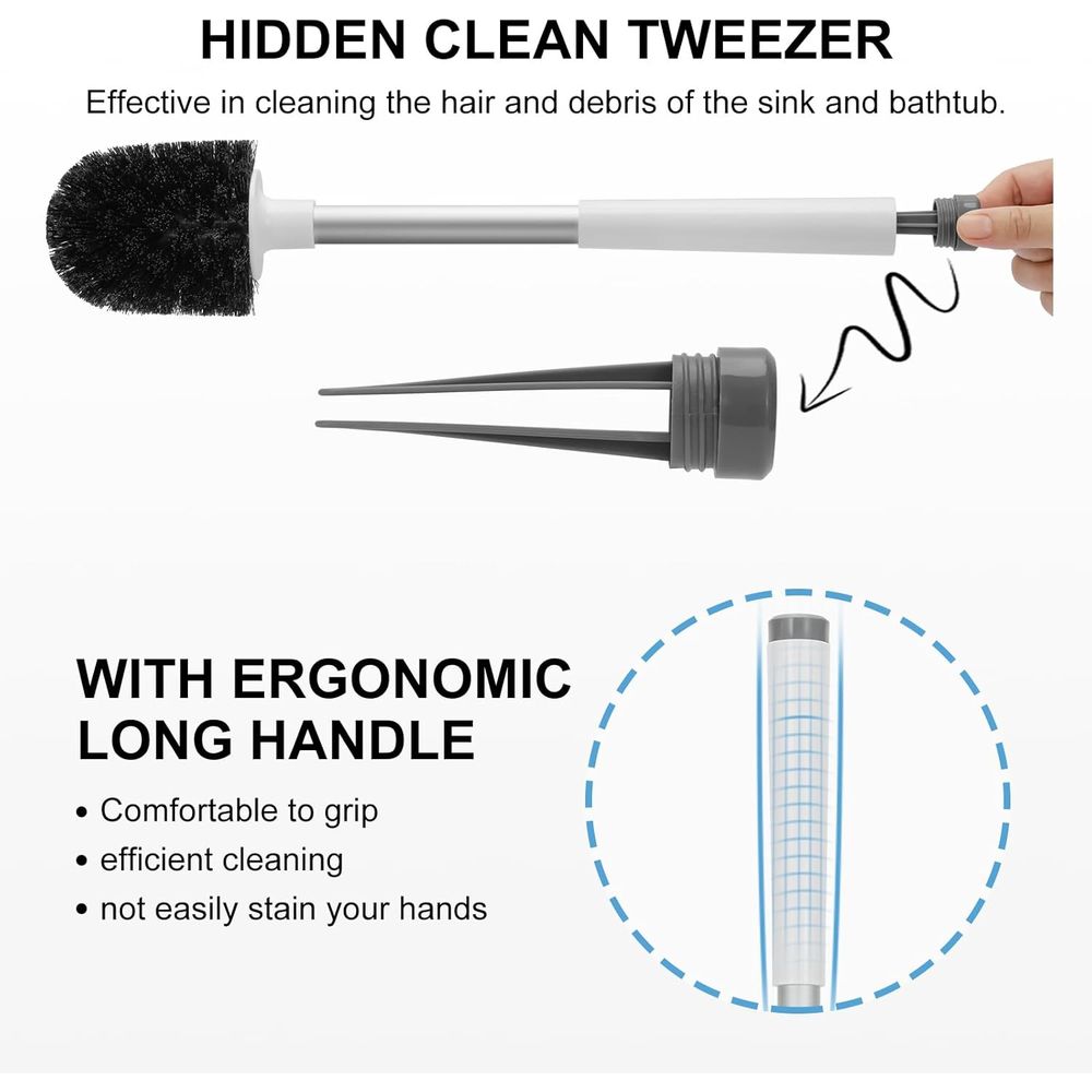 Set di Spazzole per WC con Cop - Brush Bristle Set recensione e prezzo