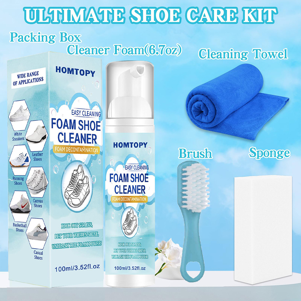 Kit per la pulizia delle scarp - Sneaker Care Accessories recensione e prezzo