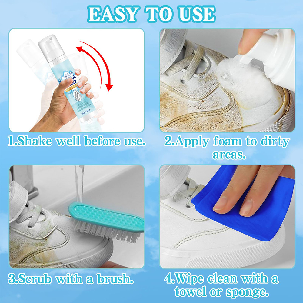 Kit per la pulizia delle scarp - Sneaker Care Accessories recensione e prezzo